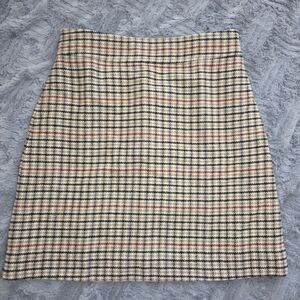 JCrew Factory Wool Blend Mini Skirt 2 NWT